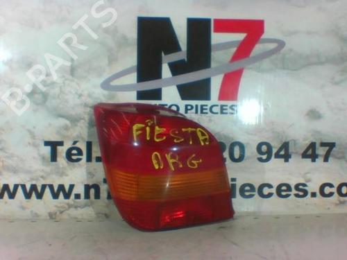 Used Left taillight FORD FIESTA III (GFJ) 1.4 (73 hp) 25269719