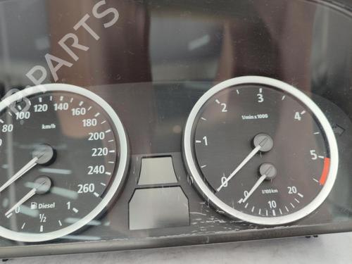 Used Instrument cluster BMW 5 (E60) 530 d (218 hp) 23732024