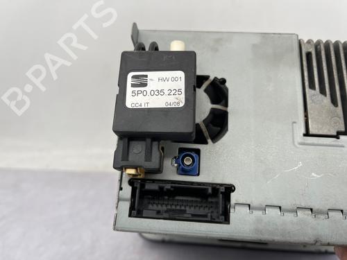Radio SEAT LEON (1P1) 2.0 TDI | BP36400972E6  - Image 9