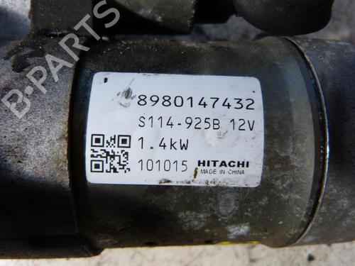 Starter OPEL ASTRA J (P10) 1.7 CDTI (68) | BP23668747M8 - Image 4
