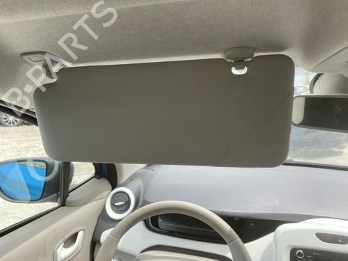 Used Left sun visor Left sun visor RENAULT ZOE (BFM_) [2012-2026] 36427954 36427954