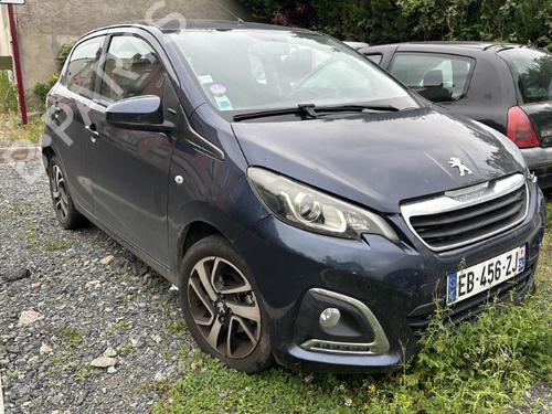 Used Parts PEUGEOT 108 1.2 2623613