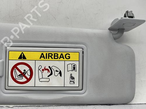 Right sun visor PEUGEOT 208 I (CA_, CC_) 1.0 VTi | BP23758924I2