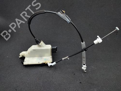 Used Rear right lock PEUGEOT 208 I (CA_, CC_) 1.6 HDi (92 hp) 23731013
