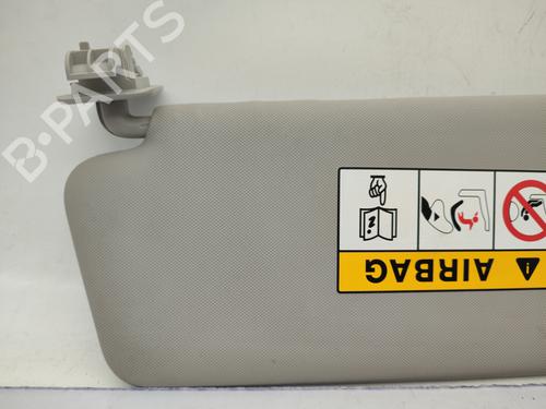 Right sun visor RENAULT CLIO IV (BH_) 1.5 dCi 90 | BP23739521I2 