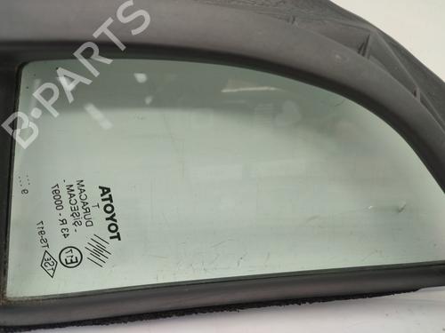 Front right quarter glass TOYOTA YARIS (_P9_) 1.4 D-4D (NLP90_, NLP90R) | BP24055448C112 
