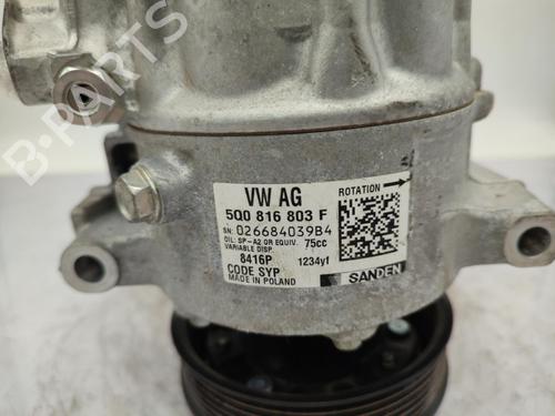 AC compressor SEAT LEON (5F1) 1.5 TSI | BP23732446M34 - Image 2