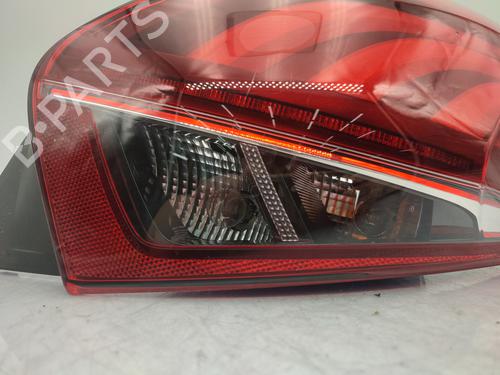 Right taillight PEUGEOT 208 I (CA_, CC_) 1.6 HDi / BlueHDi 75 | BP28450265C35