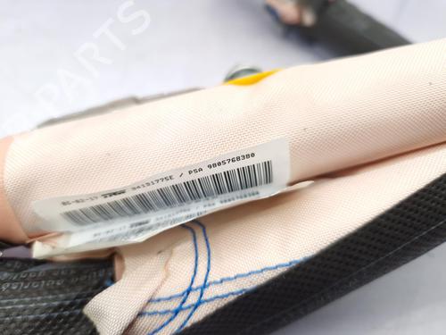Right curtain airbag PEUGEOT 308 II (LB_, LP_, LW_, LH_, L3_) 1.6 HDi 100 | BP23750097C12 