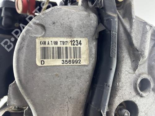Used Engine Engine RENAULT SCÉNIC I MPV (JA0/1_, FA0_) 1.6 (JA00, JA16, JA15, JA19, JA1V, JA2B, JA2C, JA0B,... (107 hp) 39710653 39710653