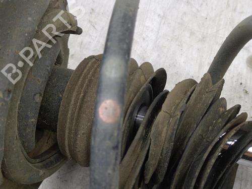 Left front shock absorber RENAULT CLIO IV (BH_) 1.5 dCi 90 | BP23707307M16 