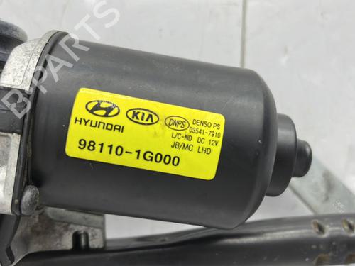 Front wiper motor KIA RIO II (JB) 1.5 CRDi | BP23757368M29 
