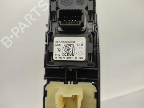 Left front window switch RENAULT CLIO IV (BH_) 0.9 TCe 90 (BHNF, BHMA, BHMH, BHJK, BHJR) | BP25600356I27 