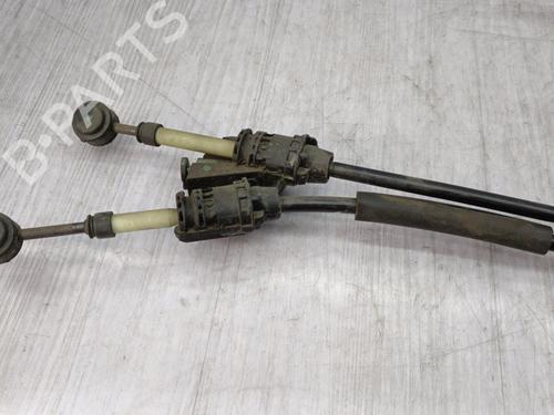 Gear lever PEUGEOT 208 I (CA_, CC_) 1.6 HDi | BP23729500M90
