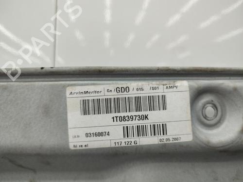 Rear right window mechanism VW TOURAN (1T1, 1T2) 1.9 TDI | BP23718978C25 