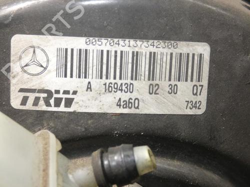 Used Servo brake MERCEDES-BENZ A-CLASS (W169) A 160 CDI (169.006, 169.306) (82 hp) 23668228
