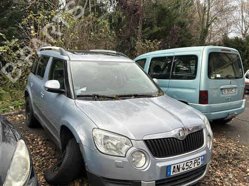 Right sun visor SKODA YETI (5L) 1.2 TSI | BP36551589I2 - Image 7