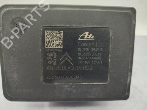 ABS pump PEUGEOT 208 I (CA_, CC_) 1.6 HDi / BlueHDi 75 | BP23728686M43