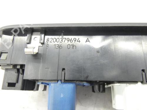 Left front window switch RENAULT MODUS / GRAND MODUS (F/JP0_) 1.5 dCi (FP0F, JP0F) | BP23699512I27 - Image 3