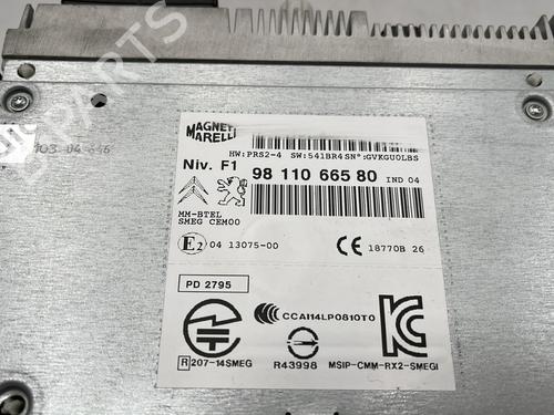 Radio PEUGEOT 208 I (CA_, CC_) 1.6 HDi / BlueHDi 75 | BP27322385E6 