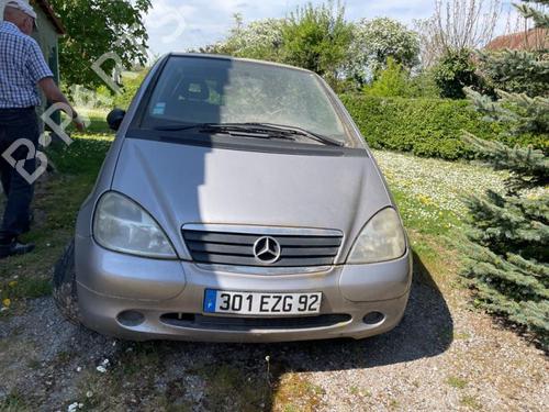 Rear bumper MERCEDES-BENZ A-CLASS (W168) A 140 (168.031, 168.131) | BP23680442C8 