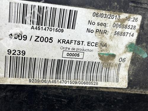 Used Other Other SMART FORTWO Coupe (451) 1.0 (451.331, 451.380) (71 hp) 33707956 33707956