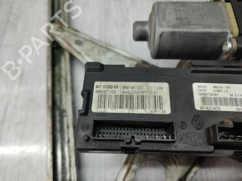 Front left window mechanism RENAULT MEGANE III Grandtour (KZ0/1) 1.5 dCi | BP23740398C22 