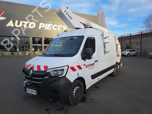 Venstre forlygte RENAULT MASTER III Platform/Chassis (EV, HV, UV) 2.3 dCi 165 FWD (EV0P, EV0U, EV11, EV12, HV0P, HV0U,... | BP38057093C28 - Image 28