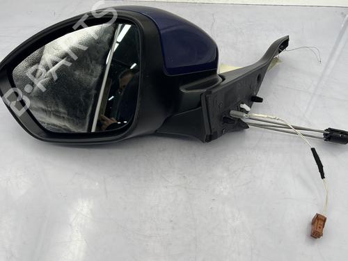Used Left mirror PEUGEOT 208 I (CA_, CC_) 1.0 VTi (68 hp) 23758602