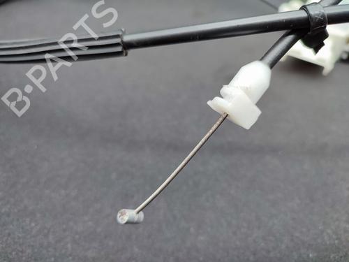 Front left lock CITROËN C4 Coupe (LA_) 2.0 16V 00009135FE