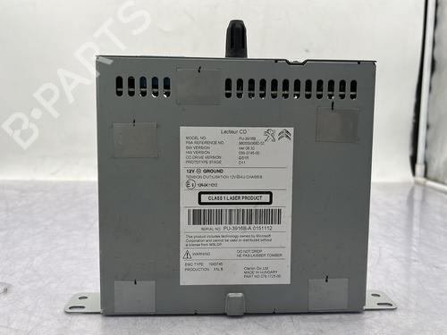 Radio CITROËN C4 II (NC_) 1.6 BlueHDi 120 | BP33125500E6 - Image 9