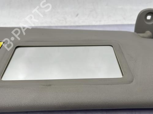 Used Right sun visor Right sun visor DACIA SANDERO II TCe 90 (B8M1, B8MA, B8AC) (90 hp) 23761526 23761526