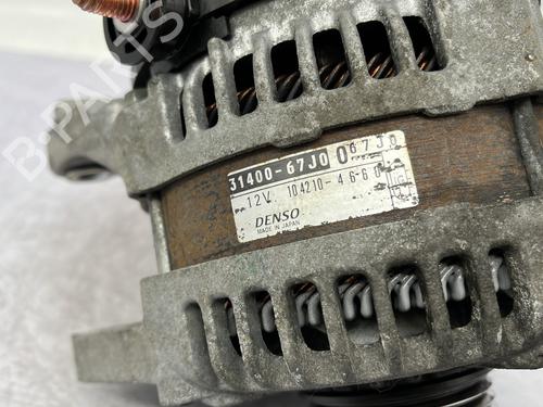 Alternator SUZUKI GRAND VITARA II (JT, TE, TD) 1.9 DDiS All-wheel Drive (JT419, TD44, JB419WD, JB419XD,... | BP23760104M7 