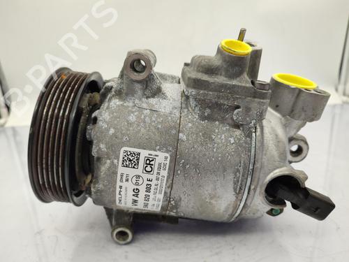 Used AC compressor AC compressor VW GOLF VI (5K1) 1.6 TDI (105 hp) 23741127 23741127