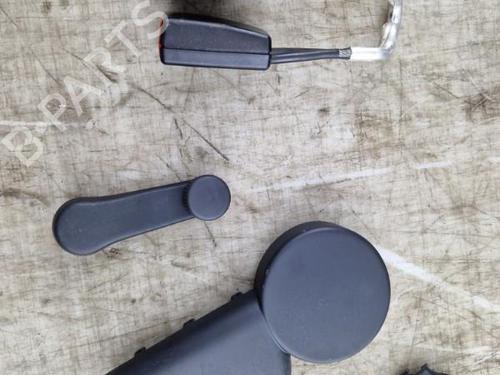 Seats set SKODA FABIA II (542) 1.6 TDI | BP23749053C78 - Image 9