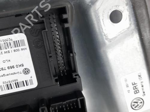 Front left window mechanism VW GOLF PLUS V (5M1, 521) 1.4 TSI | BP23703028C22 - Image 7