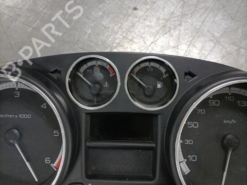 Instrument cluster PEUGEOT 308 SW I (4E_, 4H_) 1.6 HDi | BP23708204C47 
