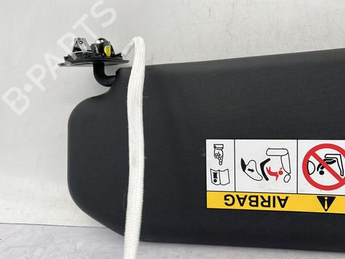 Right sun visor PEUGEOT 3008 II SUV (MC_, MR_, MJ_, M4_) 1.5 BlueHDi 130 | BP31134450I2