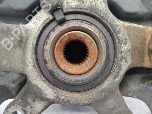 Right front steering knuckle MERCEDES-BENZ A-CLASS (W169) A 180 CDI (169.007, 169.307) | BP23697216M26 