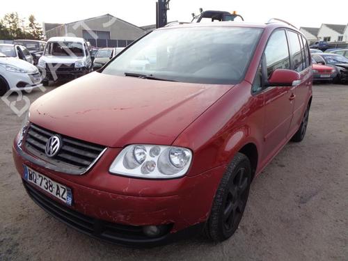 Left front steering knuckle VW TOURAN (1T1, 1T2) 2.0 TDI 16V | BP23666609M25 