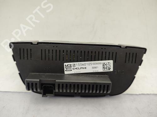 Climate control OPEL ASTRA J (P10) 1.7 CDTI (68) | BP23742249I5 - Image 2