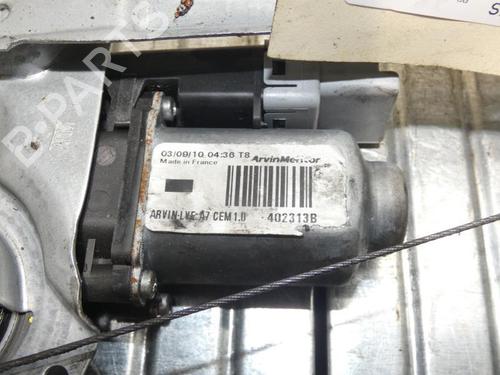 Front left window mechanism PEUGEOT 207 (WA_, WC_) 1.4 HDi | BP23670824C22 