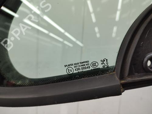 Front left quarter glass PEUGEOT 307 Break (3E) 1.6 HDi 110 | BP23740159C111 