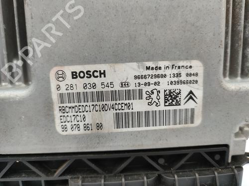 Electronic module CITROËN C3 II (SC_) 1.4 HDi 70 (SC8HZC, SC8HR0, SC8HP4) | BP23680953M83  - Image 19