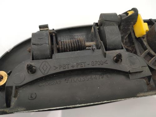 Front right exterior door handle RENAULT KANGOO (KC0/1_) D 55 1.9 (KC0D) | BP23677230C129 