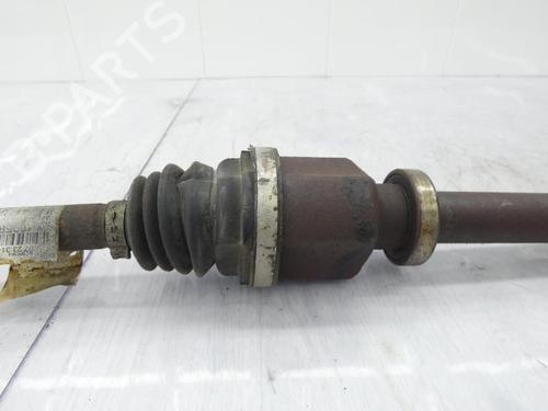 Used Right front driveshaft Right front driveshaft RENAULT CLIO III (BR0/1, CR0/1) 1.5 dCi (C/BR0G, C/BR1G) (68 hp) 23687582 23687582