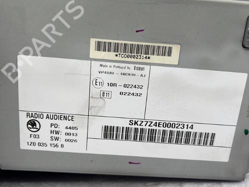 Radio SKODA OCTAVIA II (1Z3) 1.9 TDI | BP23756673E6 