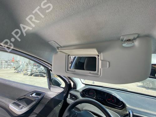 Used Left sun visor Left sun visor 36843421 36843421