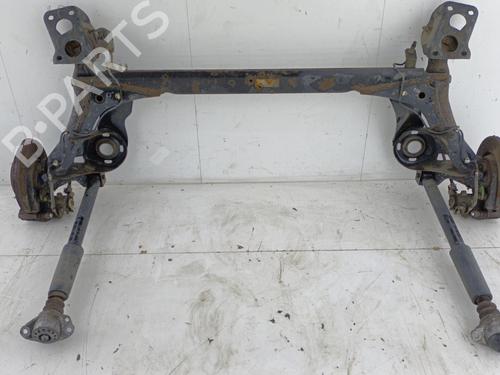 Used Rear axle VW GOLF IV (1J1) 1.9 SDI (68 hp) 23708895