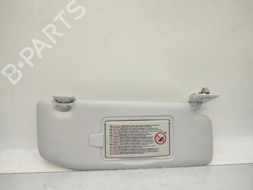 Right sun visor PEUGEOT 208 I (CA_, CC_) 1.2 VTI 82 | BP23721446I2